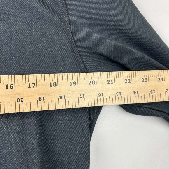 Twillory Men's L Crew Neck Sweatshirt Athleisure Long Sleeve Gray Rayon Blend - Picture 5 of 15